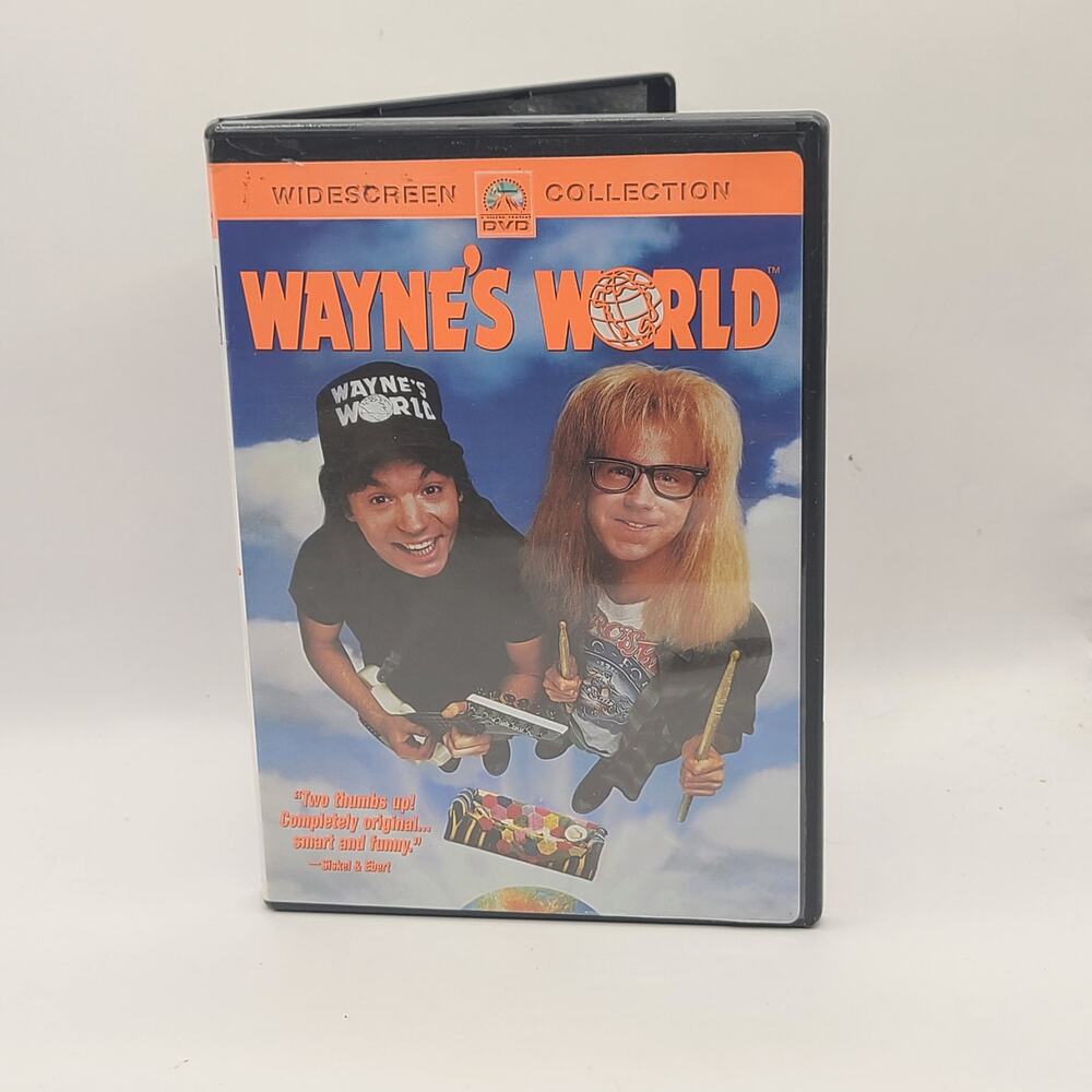 WAYNE'S WORLD - Mike Myers Widescreen (DVD) - New and Sealed